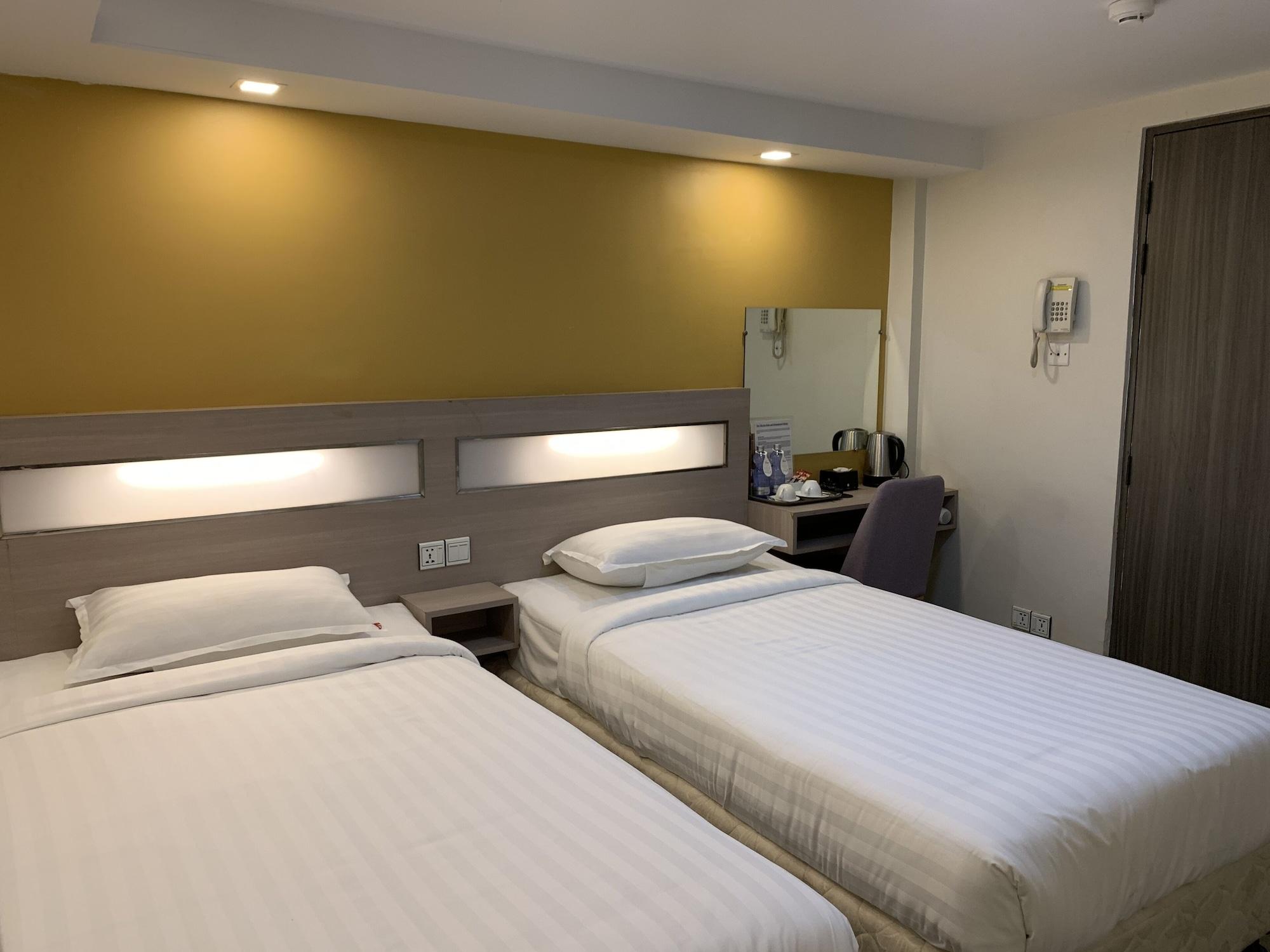 The Vibe Inn Yangon Ngoại thất bức ảnh