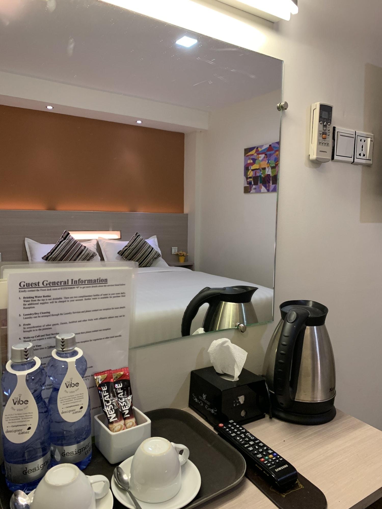 The Vibe Inn Yangon Ngoại thất bức ảnh