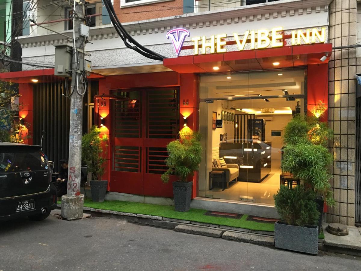 The Vibe Inn Yangon Ngoại thất bức ảnh